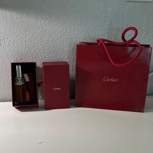 Cartier jewelry cleaning Red Set with Gift Bag